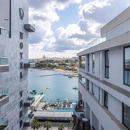 Designer Seaside 2br With Wifi And Ac & Comfy Beds By 360 Estates Appartamento Gzira