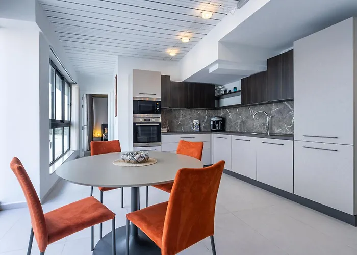 Apartament Designer Seaside 2br With Wifi And Ac & Comfy Beds By 360 Estates *